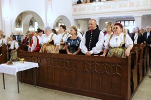 Msza Święta dziękczynna za plony, dożynki - 13.09.2026